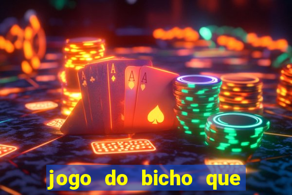 jogo do bicho que paga no pix